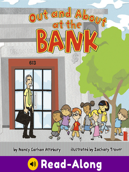 Title details for Out and About at the Bank by Zachary Trover - Available